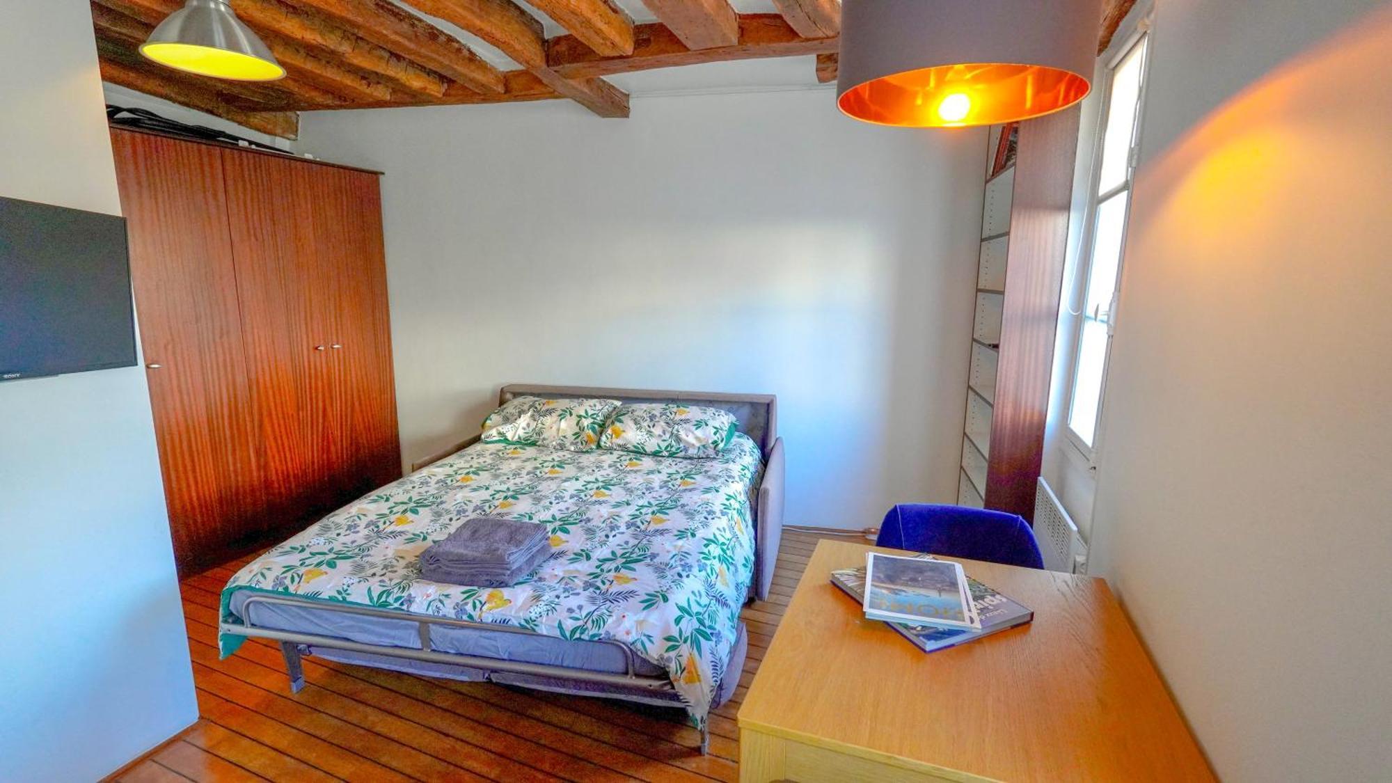 Romantic Studio At Quartier Latin Paryż Zewnętrze zdjęcie