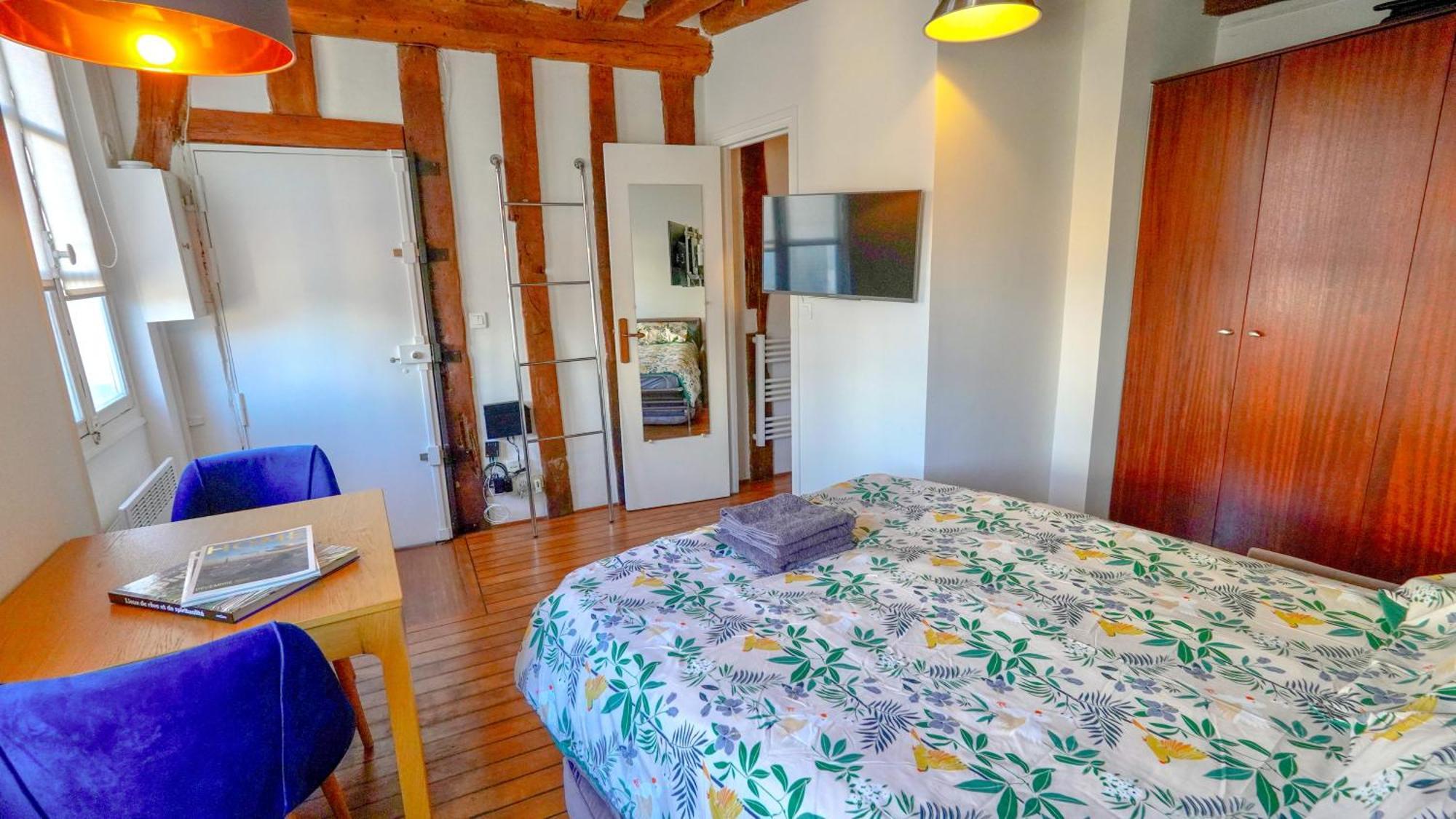 Romantic Studio At Quartier Latin Paryż Zewnętrze zdjęcie
